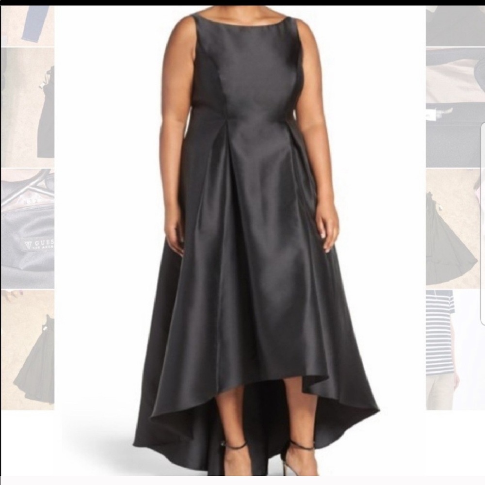NWT! Adriana Papell Black Formal Gown, size 18W